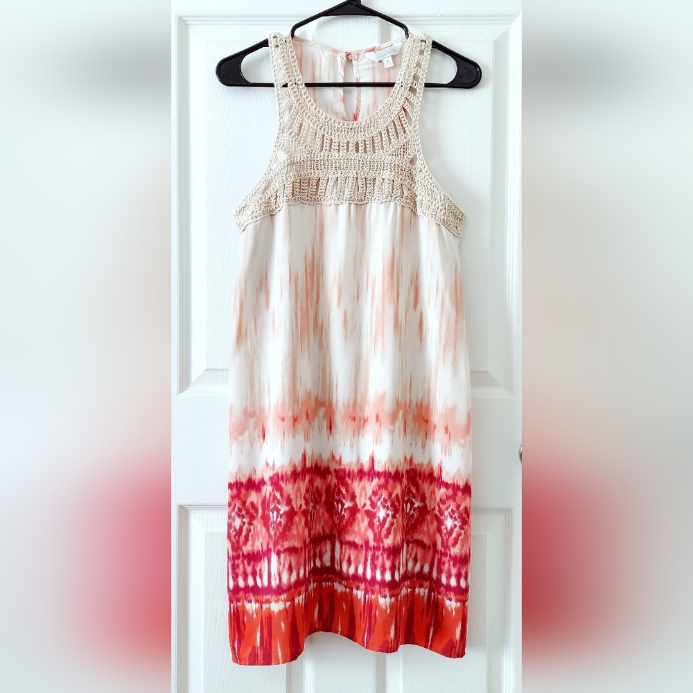 Charming Charlie Ombre Tie Dye Dress